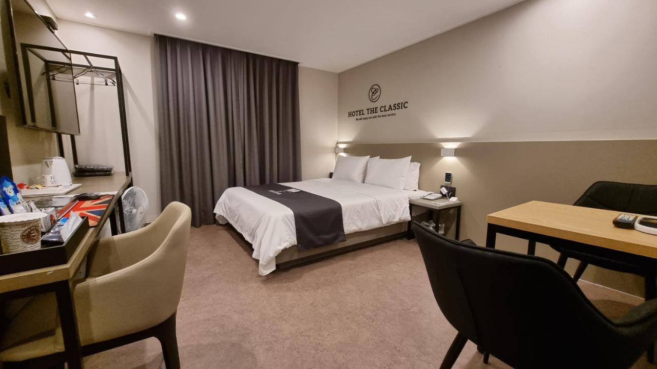Hotel The Classic Ulsan Dış mekan fotoğraf
