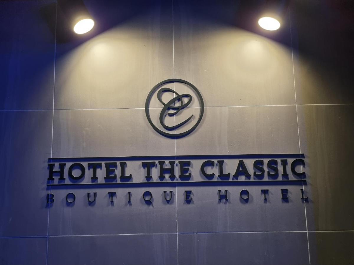 Hotel The Classic Ulsan Dış mekan fotoğraf