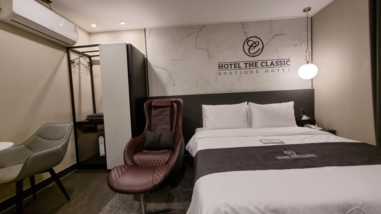 Hotel The Classic Ulsan Dış mekan fotoğraf
