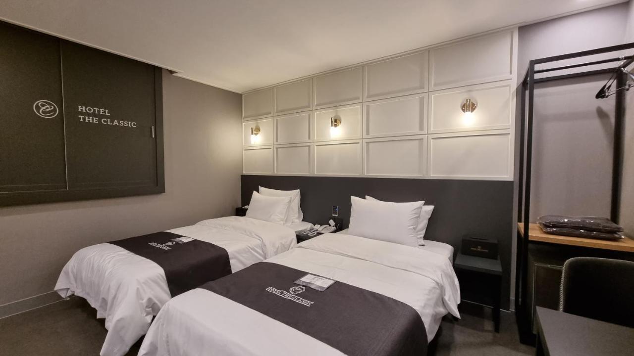 Hotel The Classic Ulsan Dış mekan fotoğraf