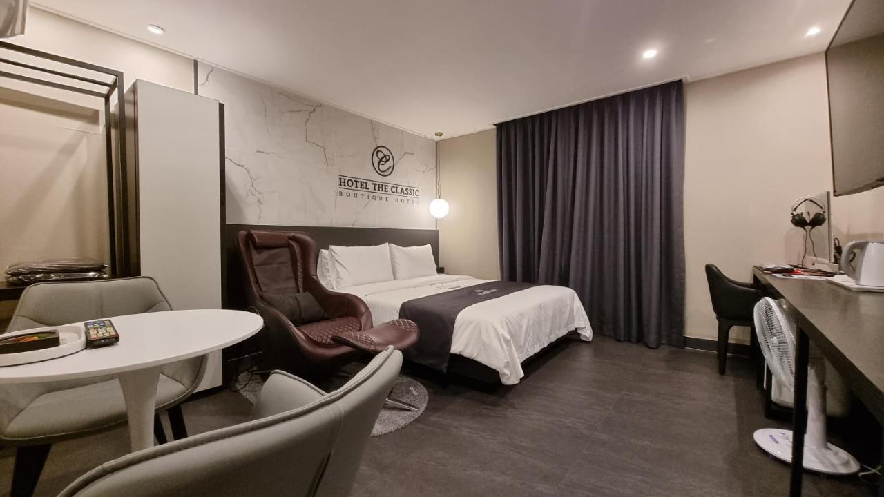 Hotel The Classic Ulsan Dış mekan fotoğraf